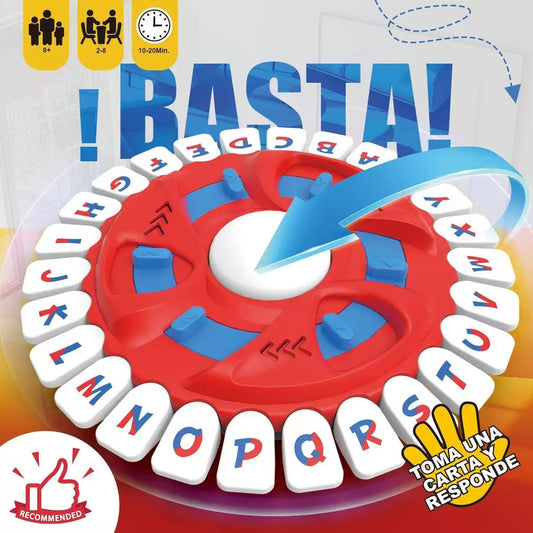 JUEGO DE MESA BASTA