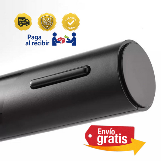 DESTAPADOR SACACORCHOS ELÉCTRICO