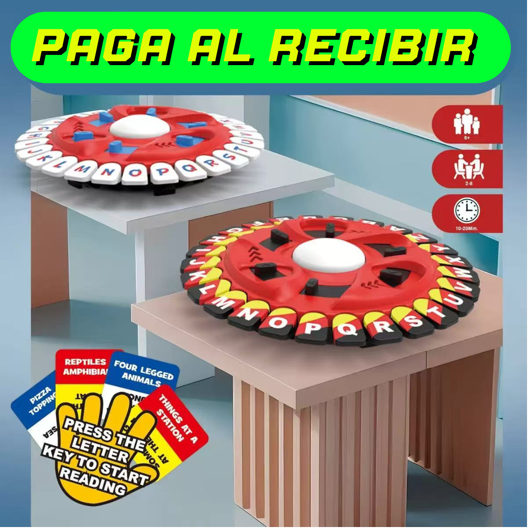 JUEGO DE MESA BASTA
