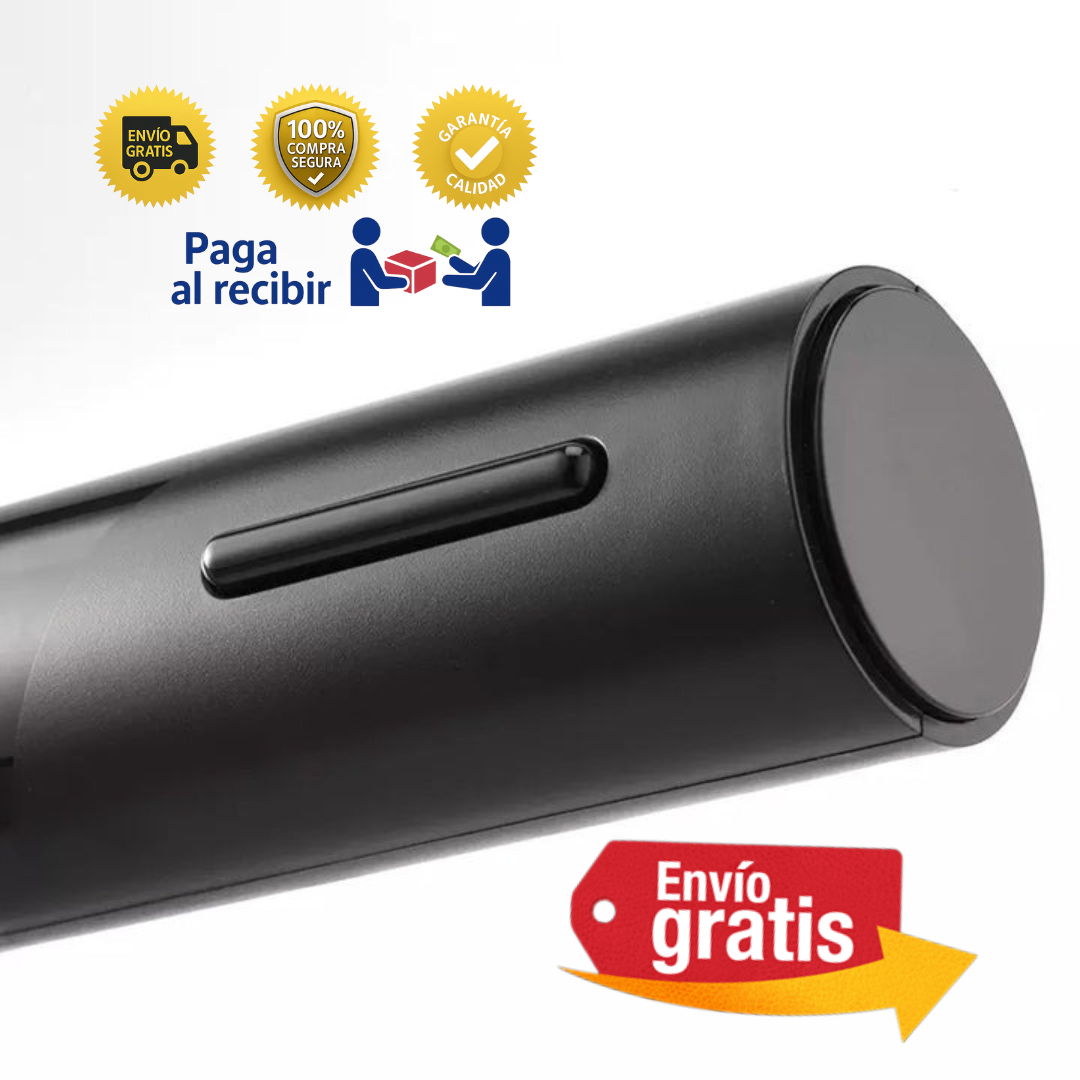 DESTAPADOR SACACORCHOS ELÉCTRICO