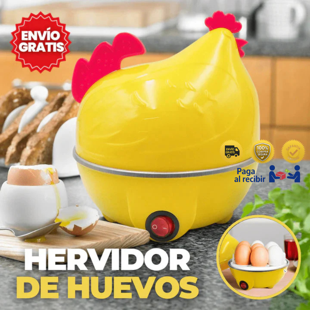 HERVIDOR DE HUEVOS