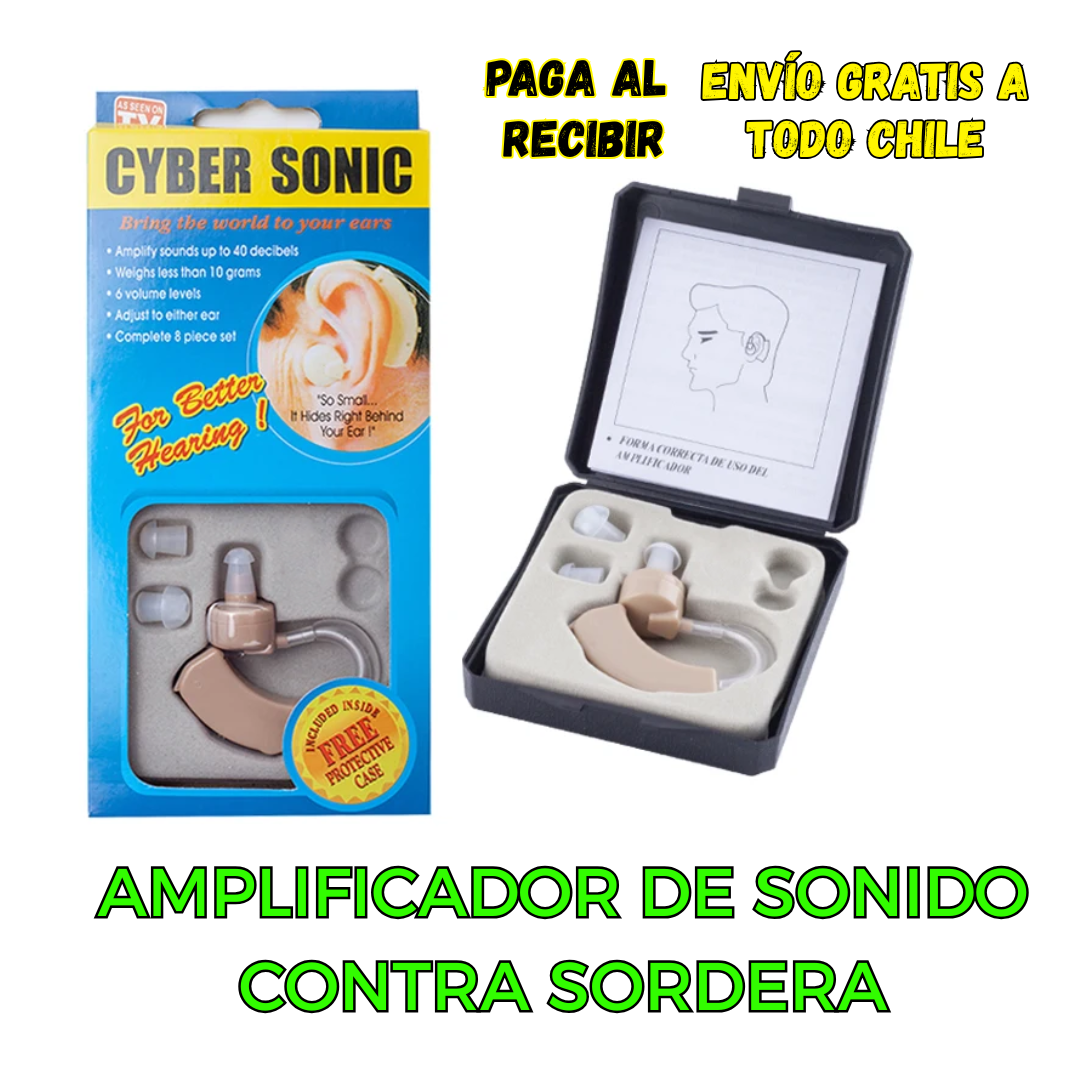 AUDIFONO AMPLIFICADOR CONTRA SORDERA
