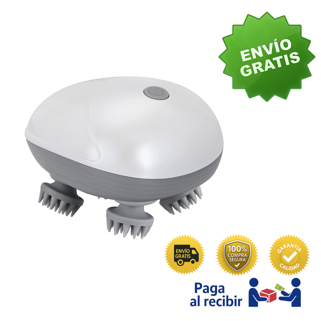 Mini Masajeador Inteligente 360° para gatos