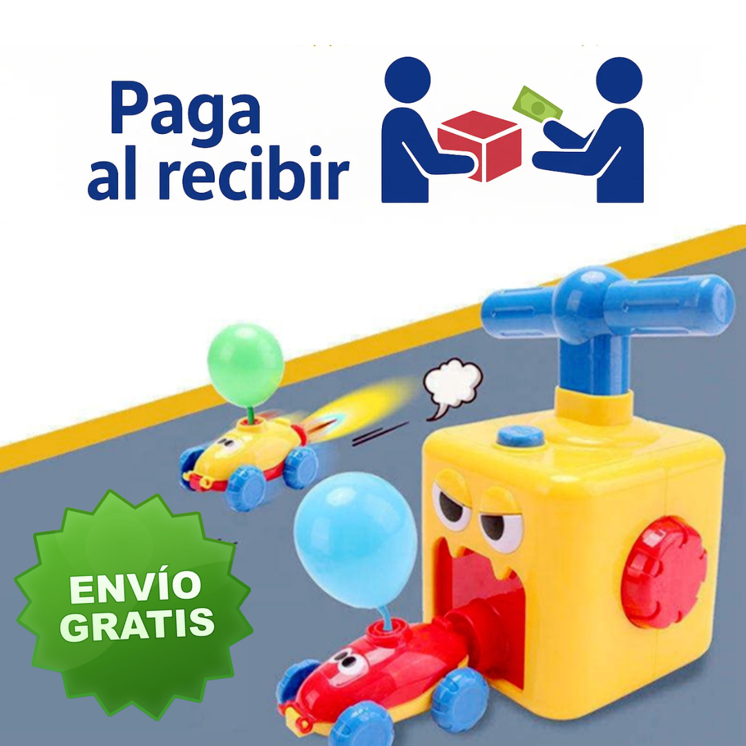 Air Ball - Juguete de globo de energía