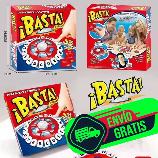 JUEGO DE MESA BASTA