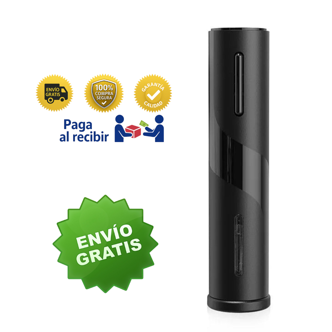 DESTAPADOR SACACORCHOS ELÉCTRICO