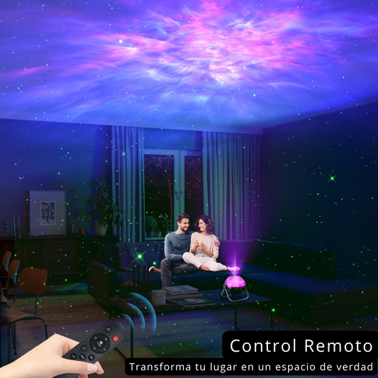 LAMPARA ASTRONAUTA PROYECTOR GALAXIA