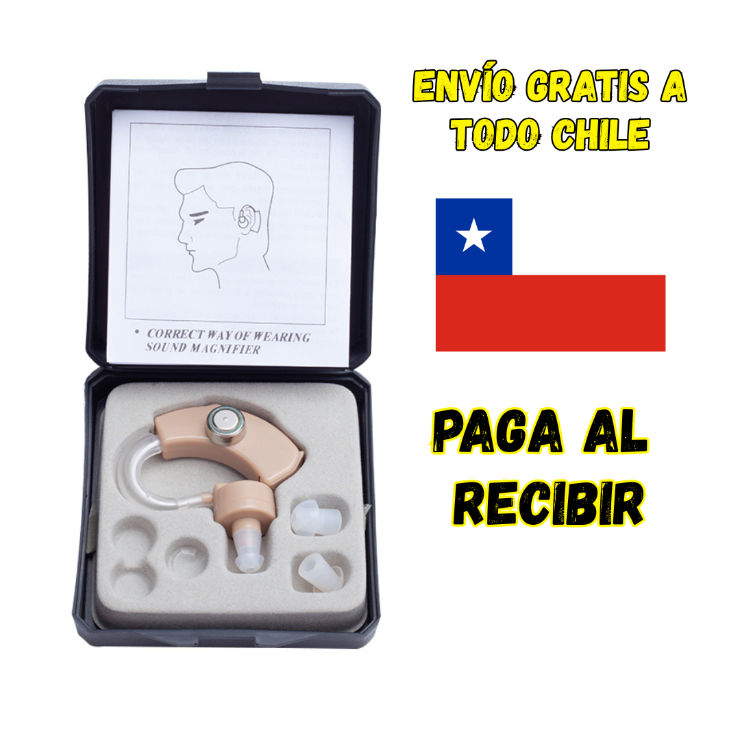 AUDIFONO AMPLIFICADOR CONTRA SORDERA