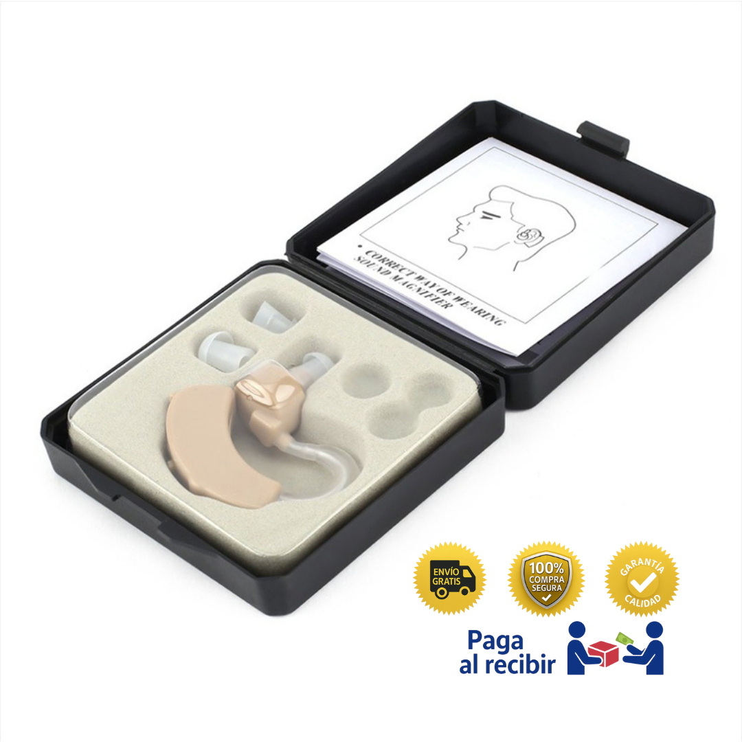 AUDIFONO AMPLIFICADOR CONTRA SORDERA