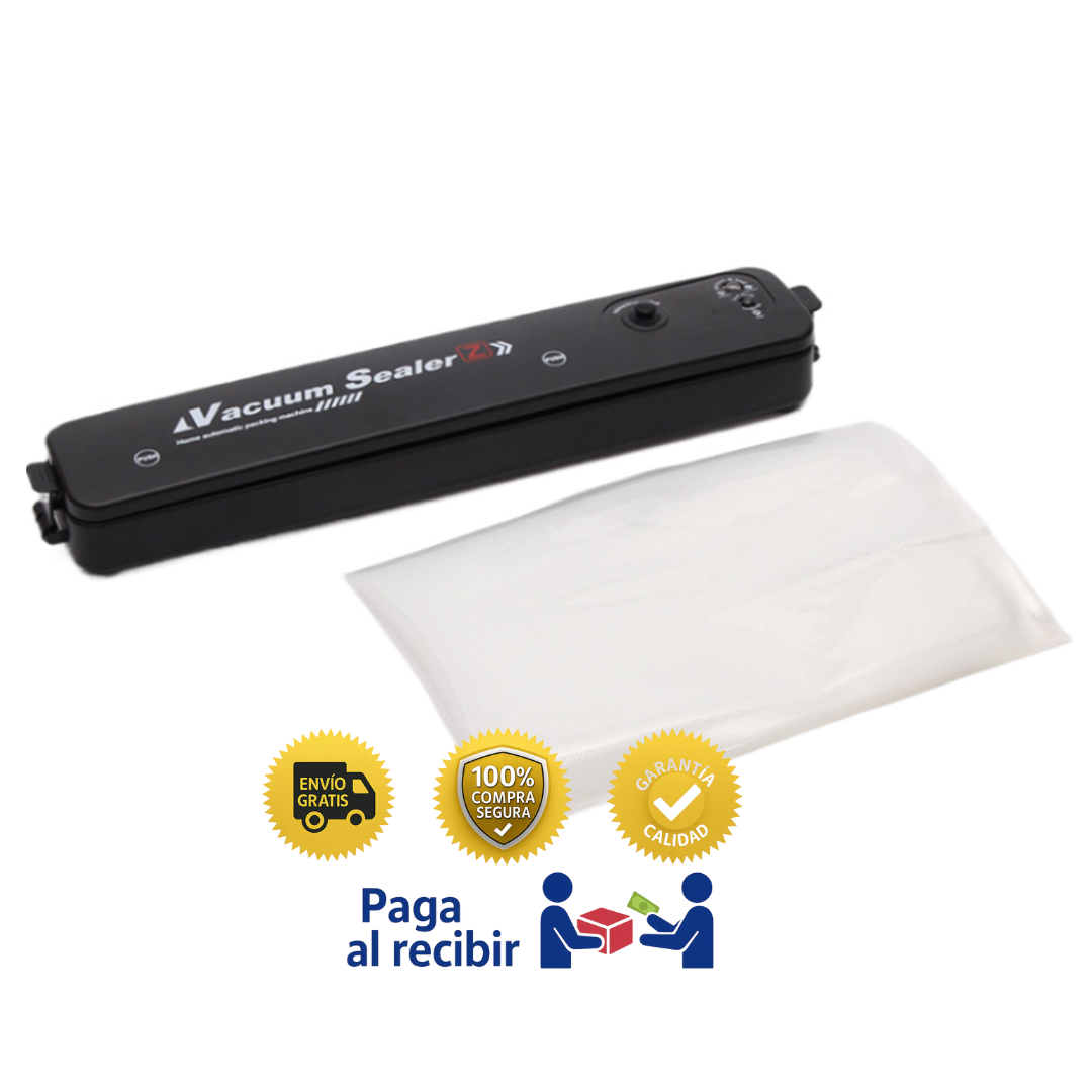 SELLADOR AL VACIO Vacuum Sealer