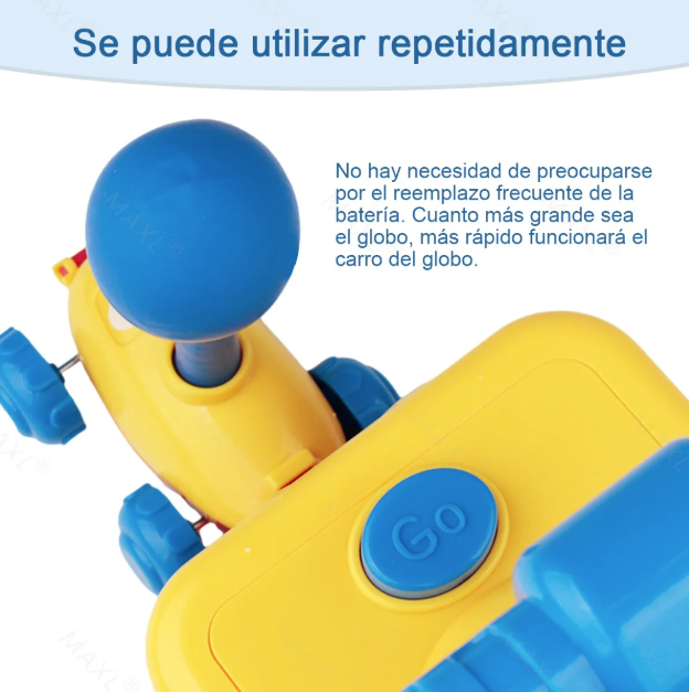 Air Ball - Juguete de globo de energía