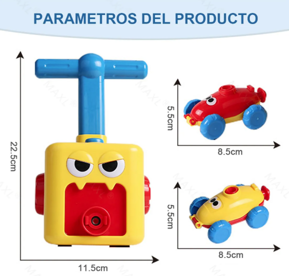 Air Ball - Juguete de globo de energía