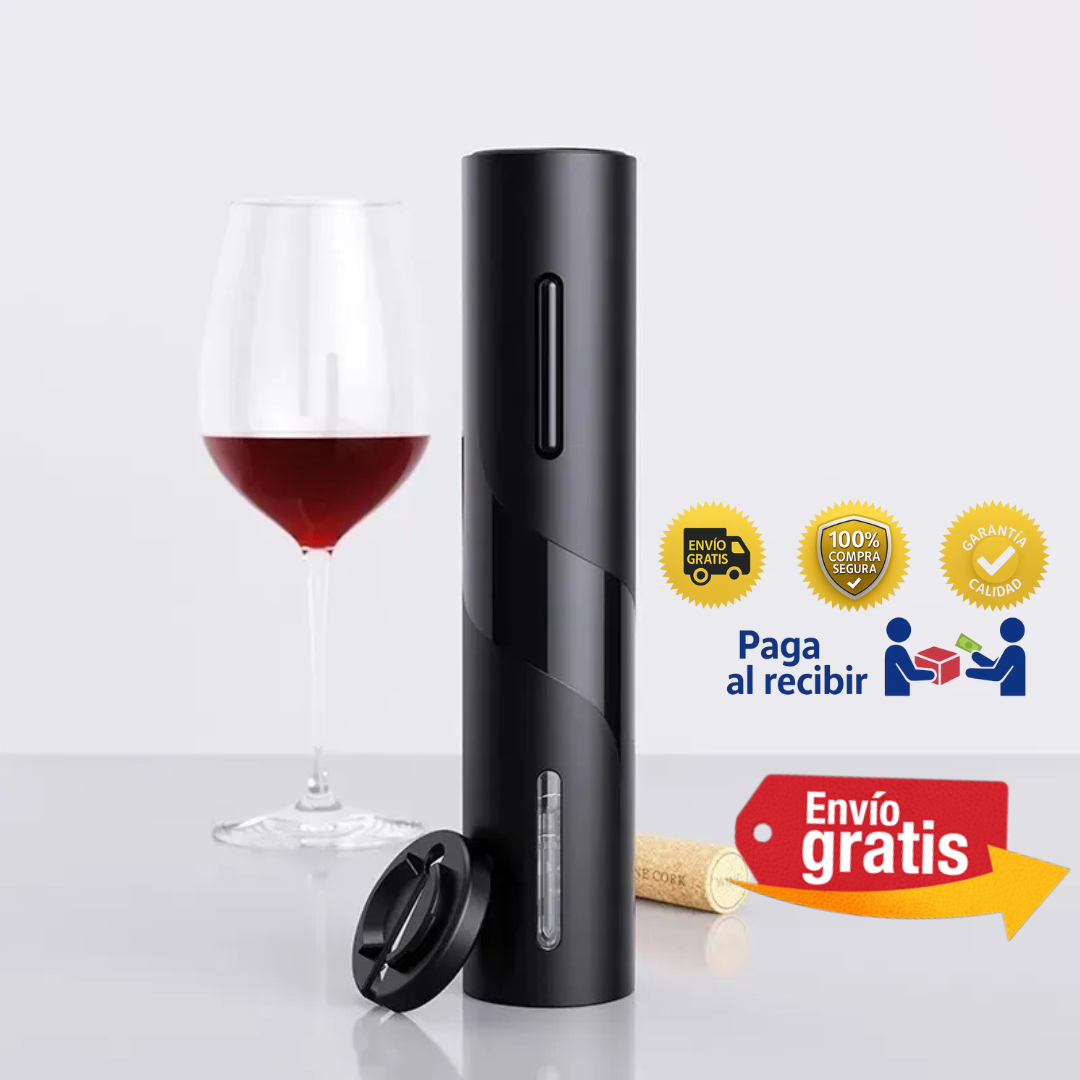 DESTAPADOR SACACORCHOS ELÉCTRICO